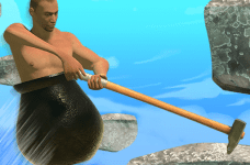 getting over it unblocked game