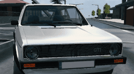 Car racing game