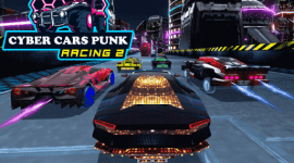 Cyber care  punk racing 2 game