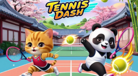 Tennis Dash game