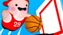 Basket ball beans game