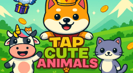 Tap cute animals game