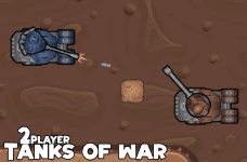 2 player tank of war