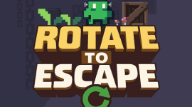 Rotate to escape game