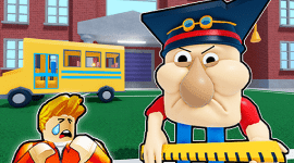 3D classroom game