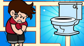 Maze escape toilet rush game
