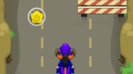 Super bike Racing game