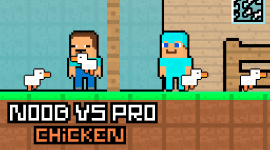 Game Noob vs Pro Chicken online