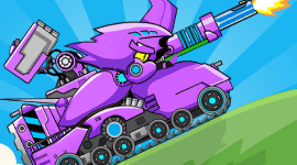 Tank arena steel battle game