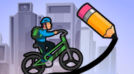 Draw the Bike Bridge
