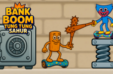 Bank Boom Tung Tung Sahur game