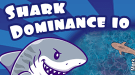 Shark dominance IO game