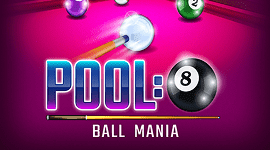Pool Ball mania game