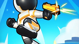 astronaut shooting game