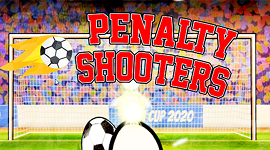 Penalty shooters game