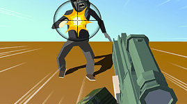 FPS zombie shooter game
