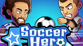 Soccer hero online game