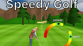 speedy golf game