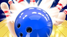 Bowling Hit 3D game