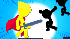 stick man the flash
