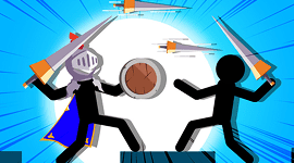 Javelin battle game