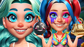 DL Girls Dress Up Game