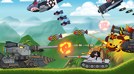 Tank Battle game