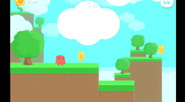 Red Runner game