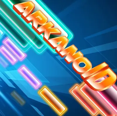 Neon Arkanoid Game